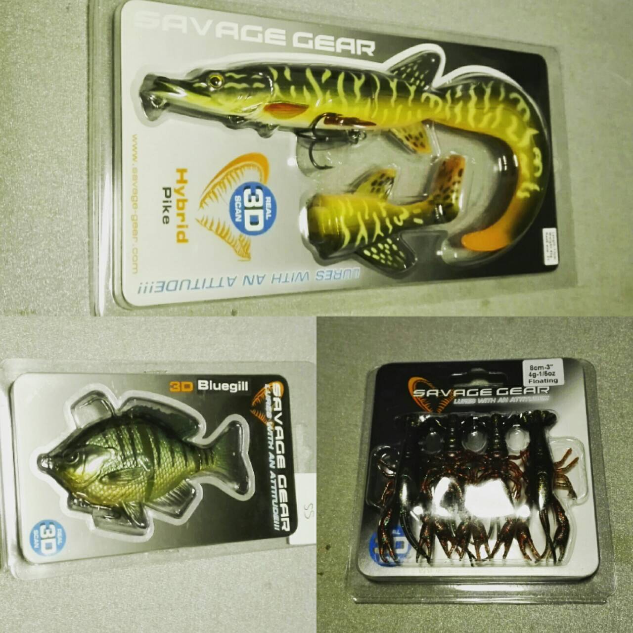 サベージギアジャパンの日本未発売ルアーが送られてきた【当選!】 ナマローブログNEO